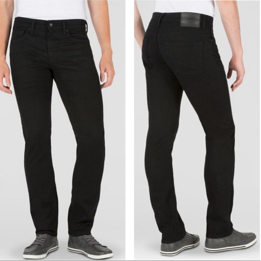 Levi’s | Denizen 216 Black Skinny Fit Jeans